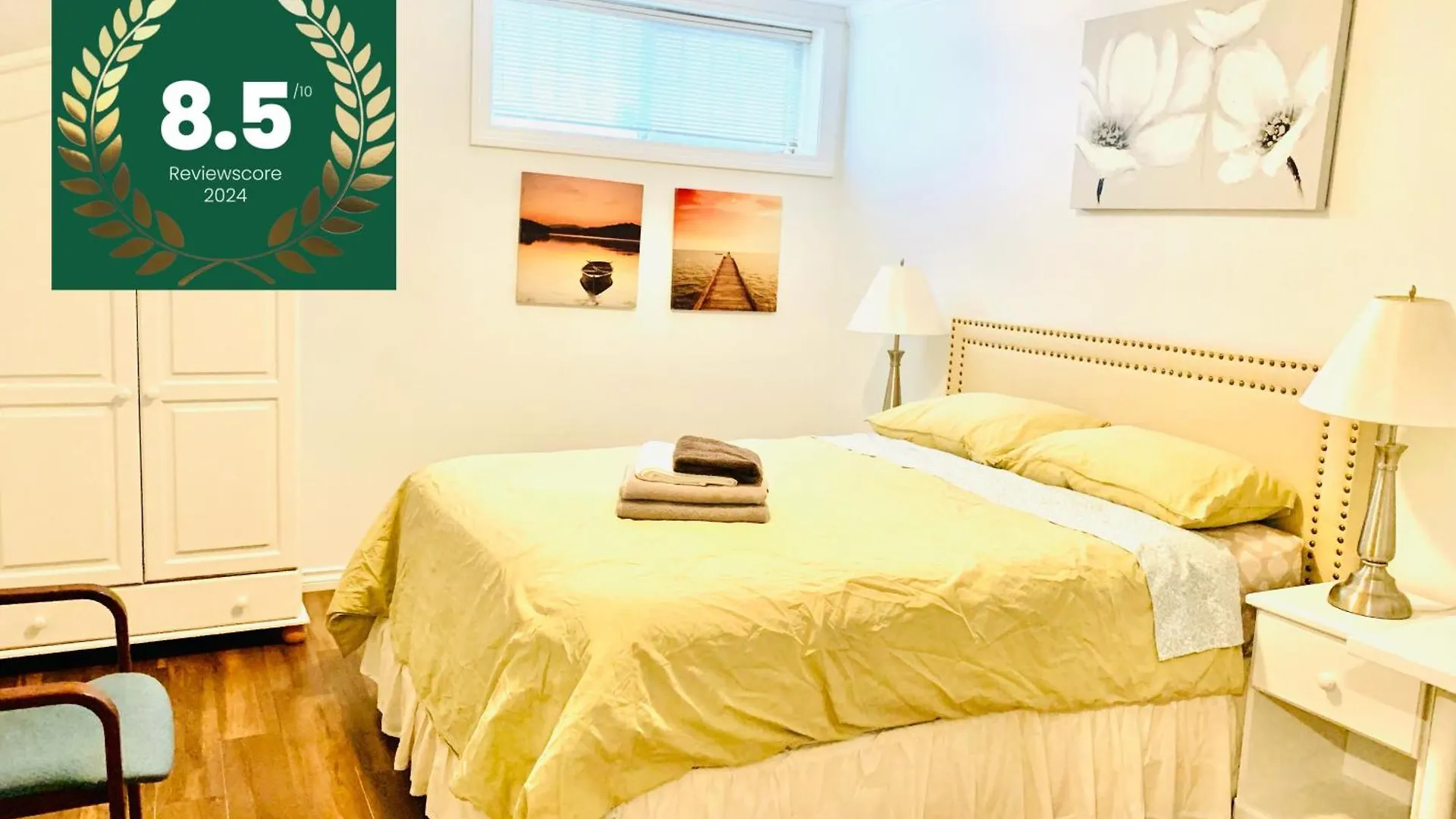 וונקובר Mary'S Cozy Room Near Yvr Ubc Downtown